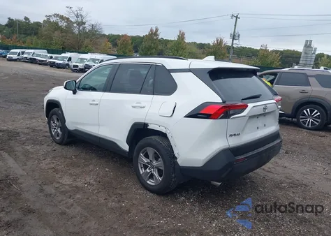 2025 Toyota Rav4 Xle from USA, damaged, VIN 2T3P1RFVXSC510066